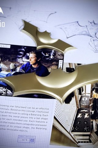 Z - STUDIO - Batman - Batman Grapple Gun Replica