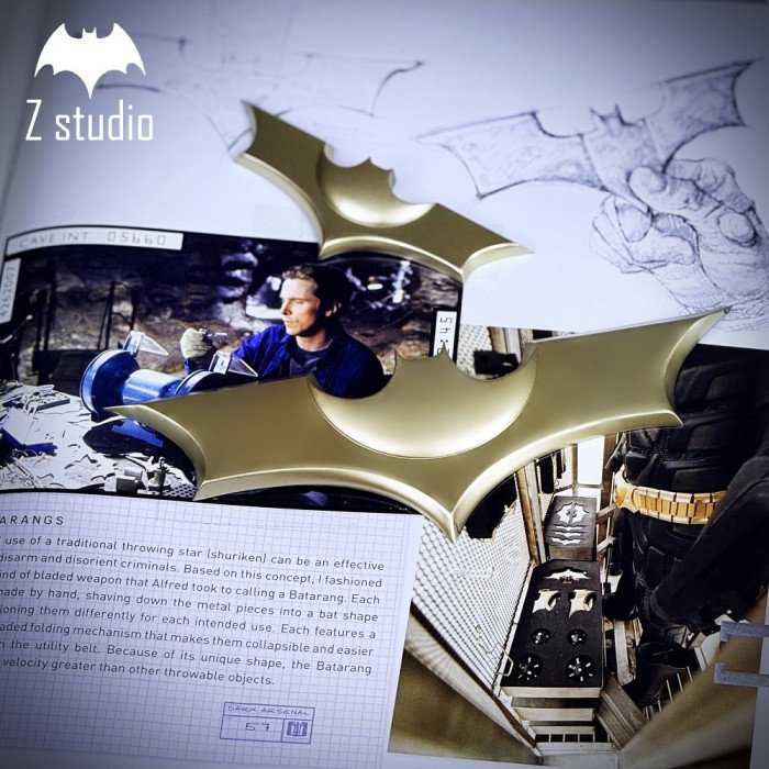 Z - STUDIO - Batman - Batman Grapple Gun Replica