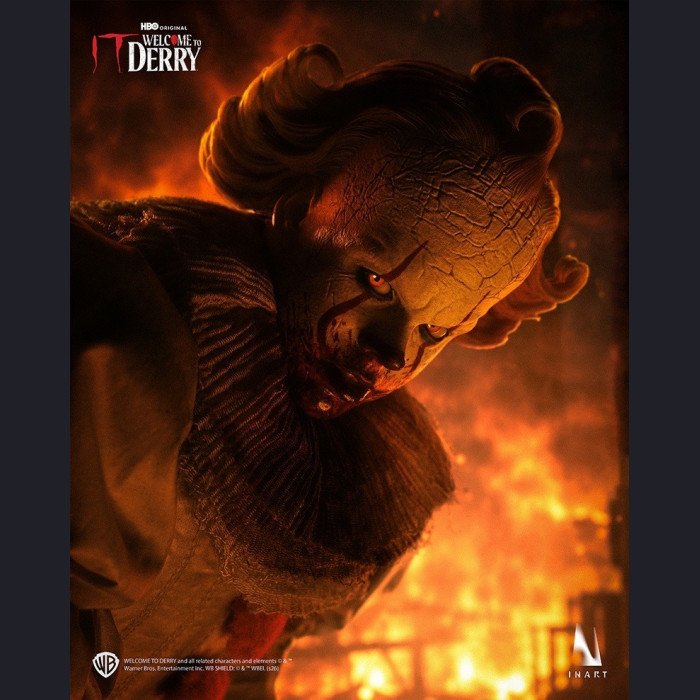 INART - Pennywise - IT: Welcome to Derry Season 1