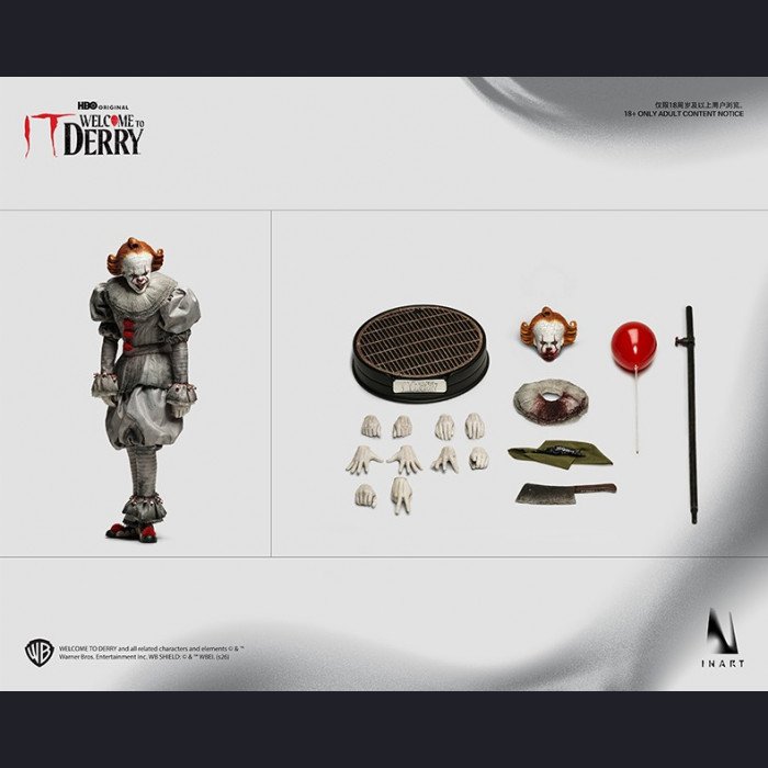 INART - Pennywise - IT: Welcome to Derry Season 1