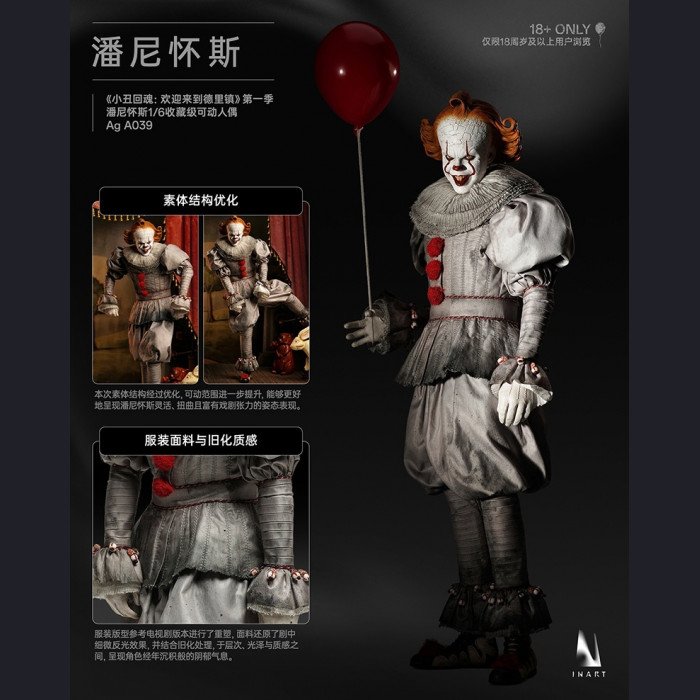 INART - Pennywise - IT: Welcome to Derry Season 1