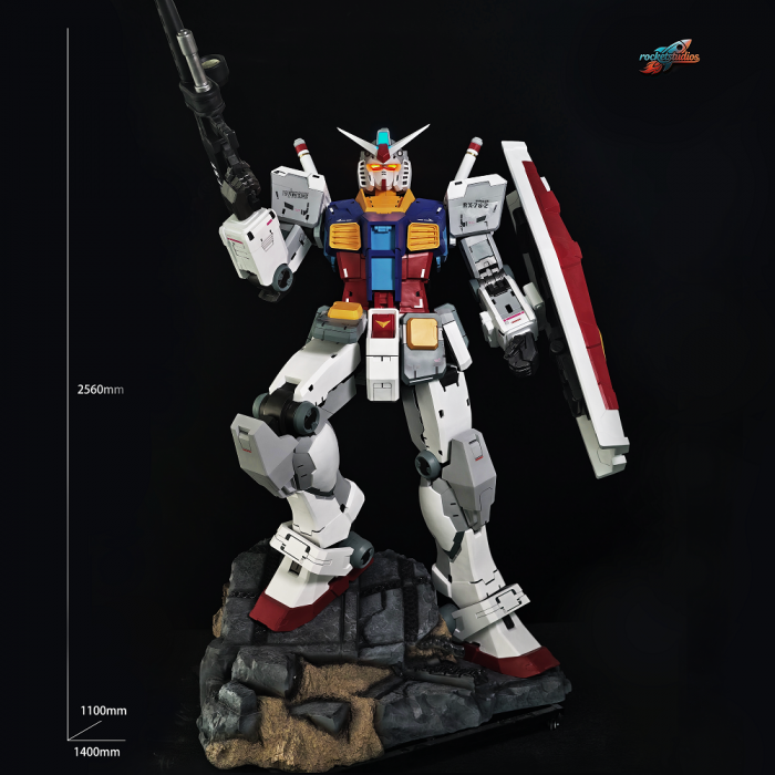 Rocket Studio - RX-78-2 Gundam - Mobile Suit Gundam
