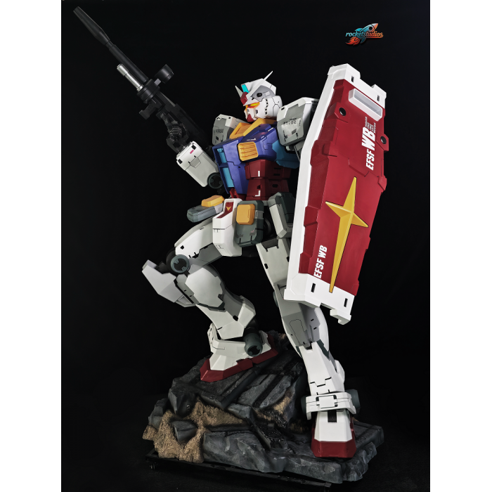Rocket Studio - RX-78-2 Gundam - Mobile Suit Gundam