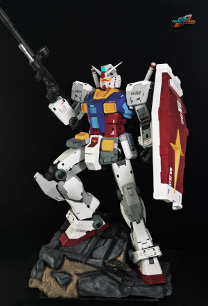 Rocket Studio - RX-78-2 Gundam - Mobile Suit Gundam