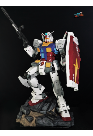 Rocket Studio - RX-78-2 Gundam - Mobile Suit Gundam