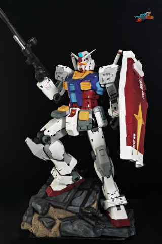 Rocket Studio - RX-78-2 Gundam - Mobile Suit Gundam