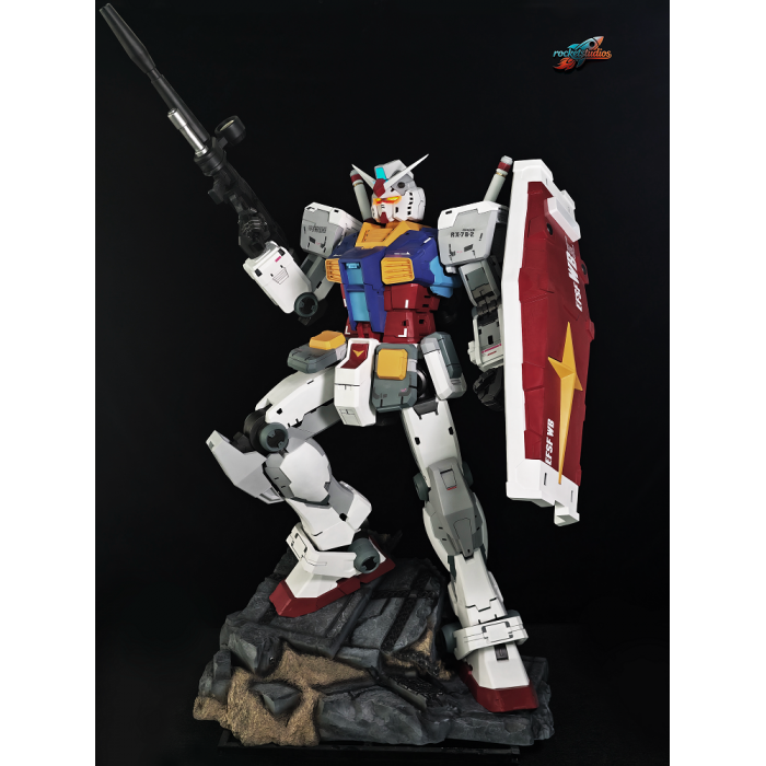 Rocket Studio - RX-78-2 Gundam - Mobile Suit Gundam