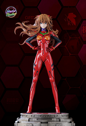 Meow Studio - Asuka Langley Soryu - Neon Genesis Evangelion