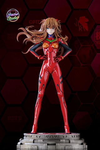 Meow Studio - Asuka Langley Soryu - Neon Genesis Evangelion