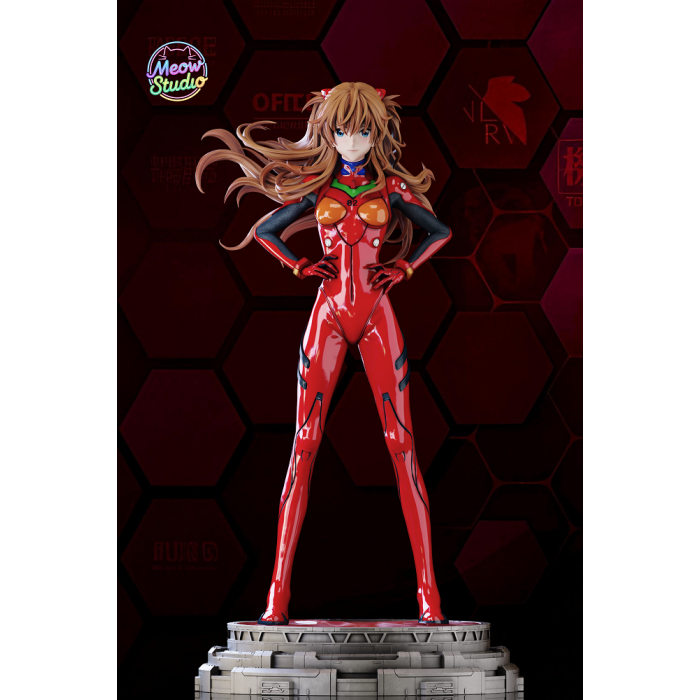 Meow Studio - Asuka Langley Soryu - Neon Genesis Evangelion