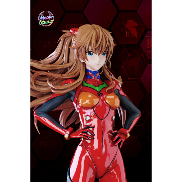 Meow Studio - Asuka Langley Soryu - Neon Genesis Evangelion