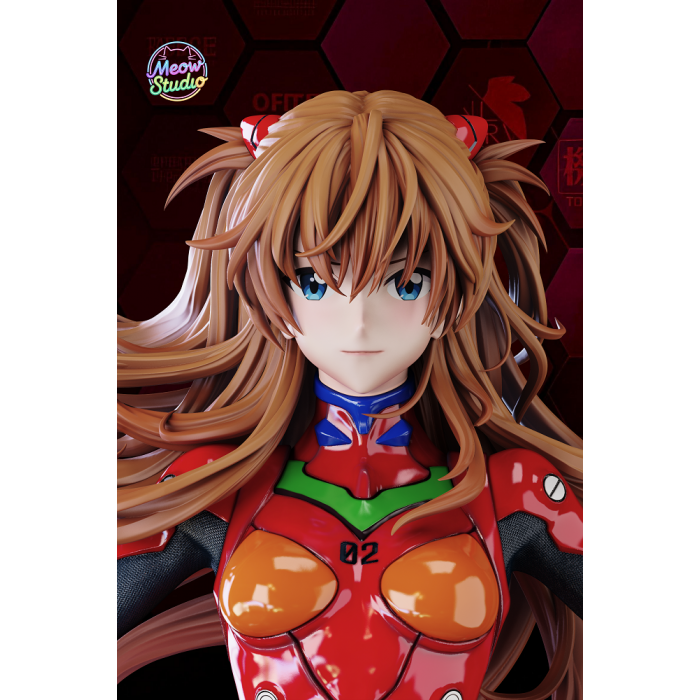 Meow Studio - Asuka Langley Soryu - Neon Genesis Evangelion