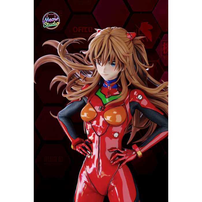 Meow Studio - Asuka Langley Soryu - Neon Genesis Evangelion