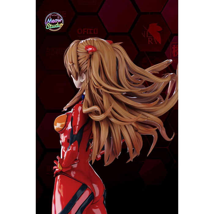 Meow Studio - Asuka Langley Soryu - Neon Genesis Evangelion