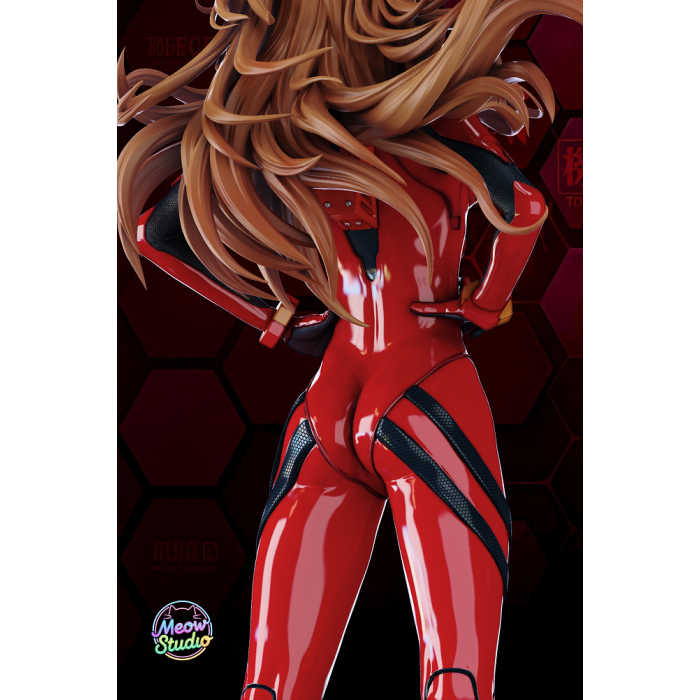 Meow Studio - Asuka Langley Soryu - Neon Genesis Evangelion