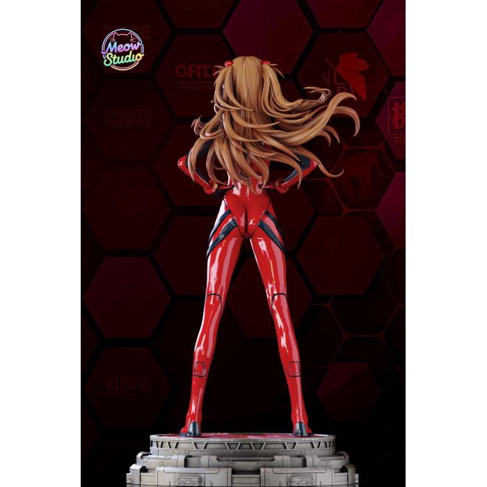 Meow Studio - Asuka Langley Soryu - Neon Genesis Evangelion