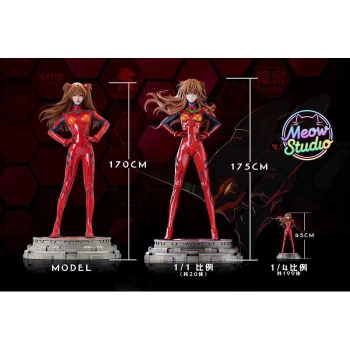 Meow Studio - Asuka Langley Soryu - Neon Genesis Evangelion