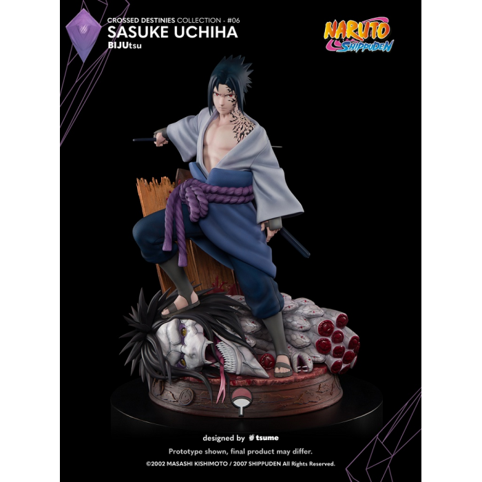 Tsume BIJUtsu - Uchiha Sasuke - Naruto Shippuden
