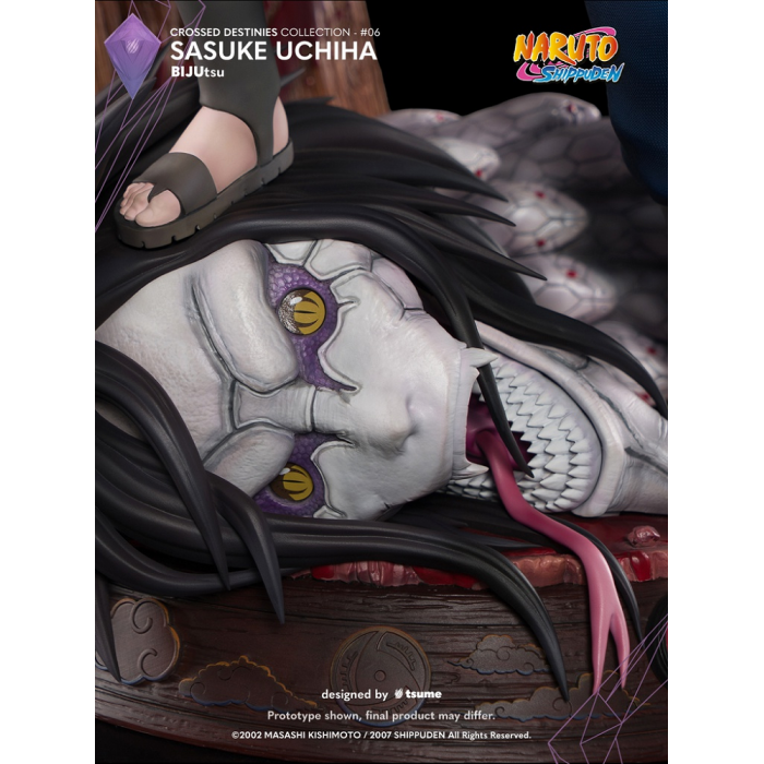 Tsume BIJUtsu - Uchiha Sasuke - Naruto Shippuden