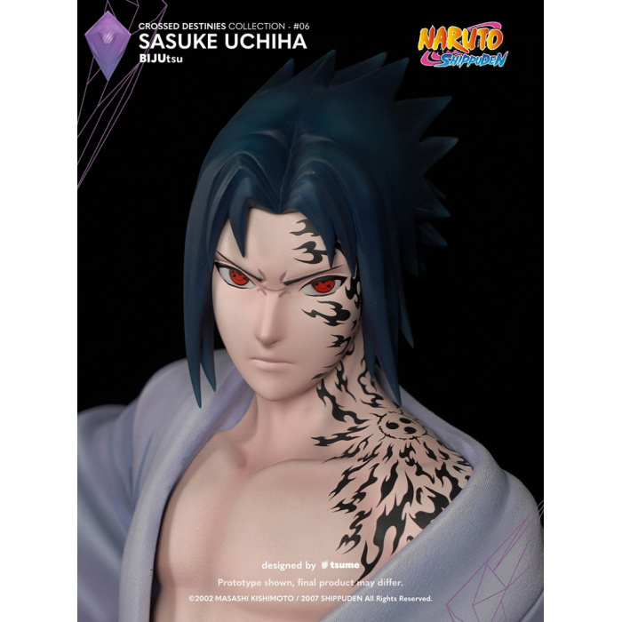 Tsume BIJUtsu - Uchiha Sasuke - Naruto Shippuden