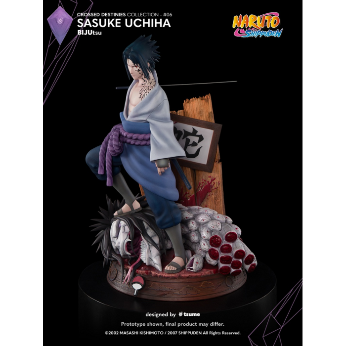 Tsume BIJUtsu - Uchiha Sasuke - Naruto Shippuden