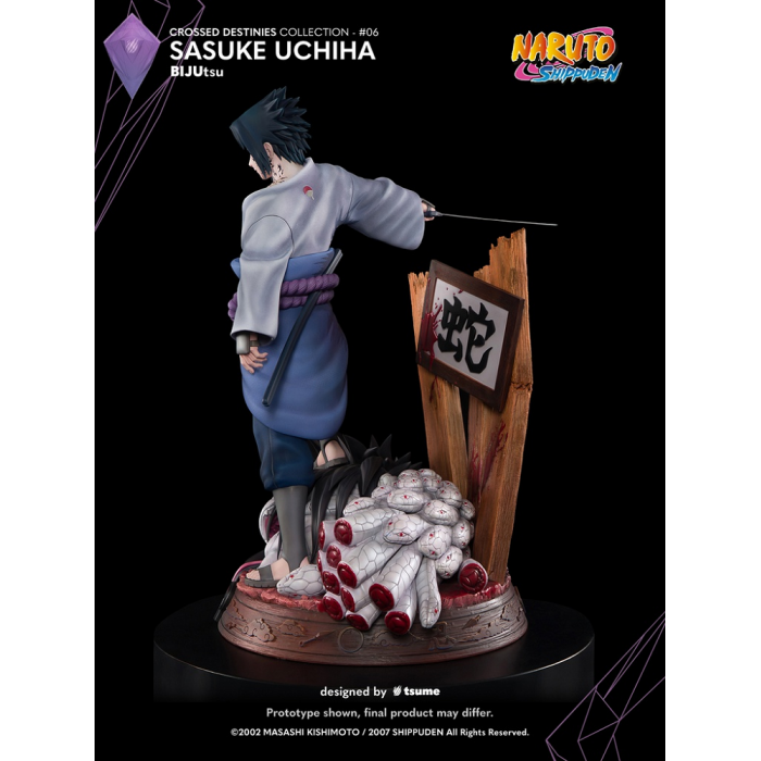 Tsume BIJUtsu - Uchiha Sasuke - Naruto Shippuden