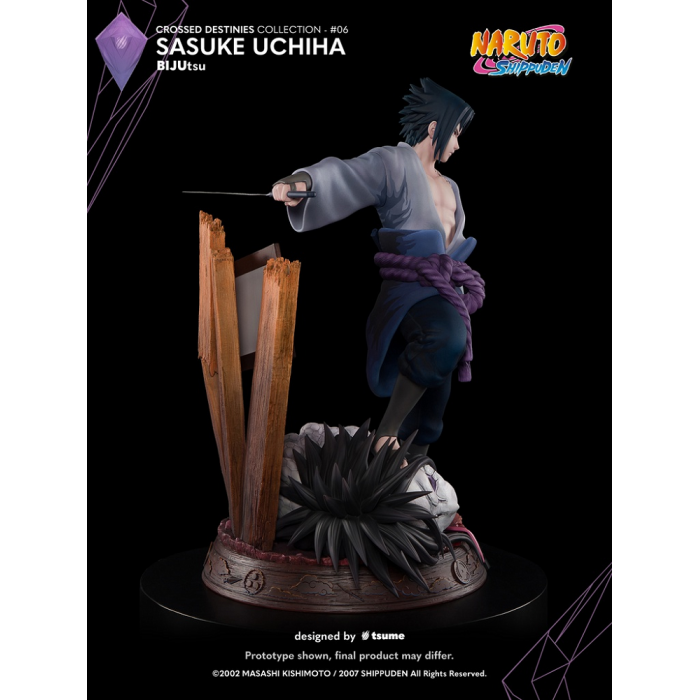 Tsume BIJUtsu - Uchiha Sasuke - Naruto Shippuden