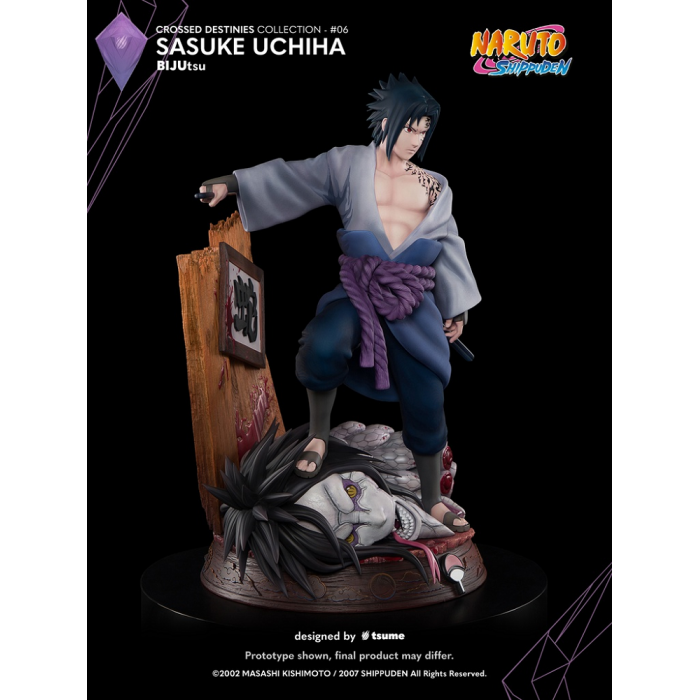 Tsume BIJUtsu - Uchiha Sasuke - Naruto Shippuden