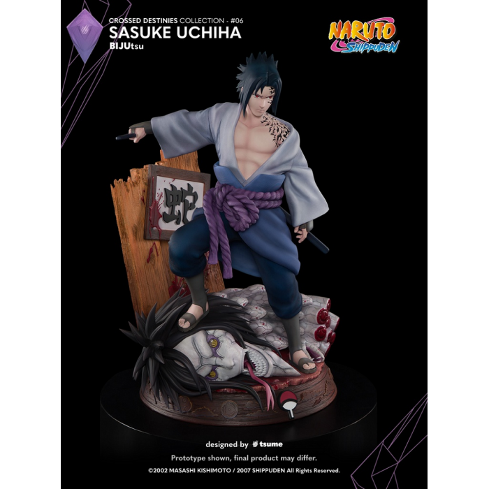 Tsume BIJUtsu - Uchiha Sasuke - Naruto Shippuden