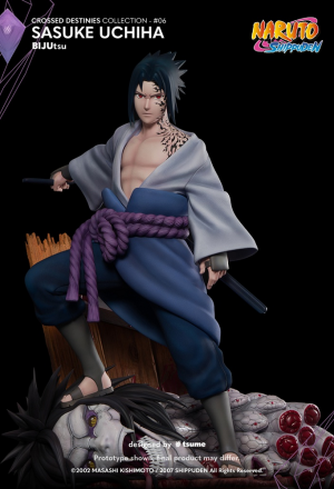 Tsume BIJUtsu - Uchiha Sasuke - Naruto Shippuden