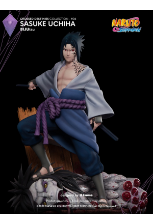Tsume BIJUtsu - Uchiha Sasuke - Naruto Shippuden