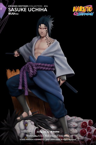 Tsume BIJUtsu - Uchiha Sasuke - Naruto Shippuden