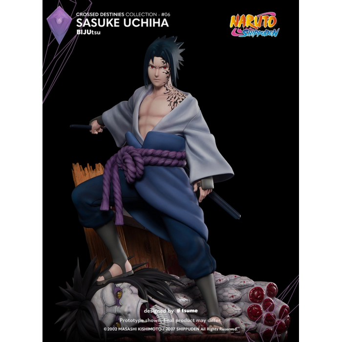 Tsume BIJUtsu - Uchiha Sasuke - Naruto Shippuden