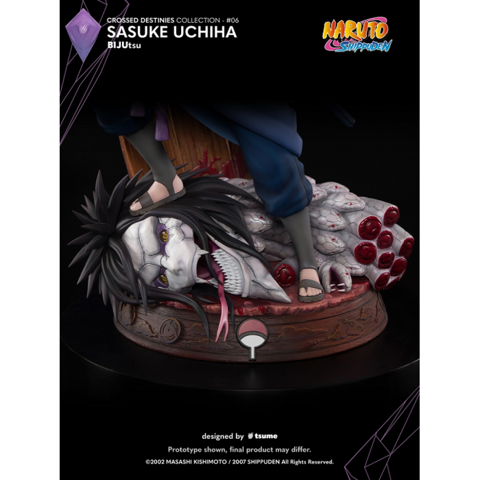 Tsume BIJUtsu - Uchiha Sasuke - Naruto Shippuden