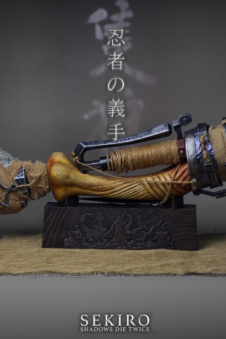 Z Studio - Shinobi Prosthetic - Sekiro: Shadows Die Twice