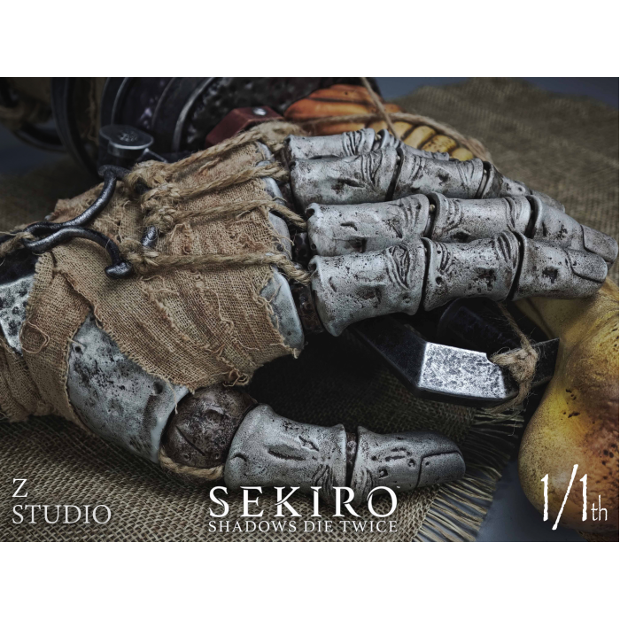 Z Studio - Shinobi Prosthetic - Sekiro: Shadows Die Twice