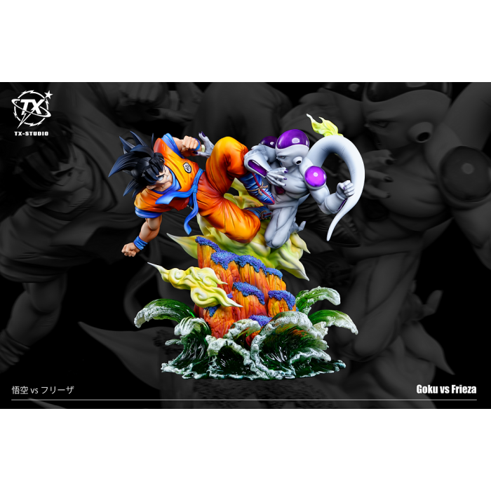 TX-STUDIO - Goku vs Frieza - Dragon Ball Series