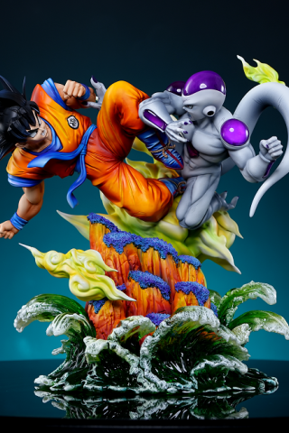 TX-STUDIO - Goku vs Frieza - Dragon Ball Series
