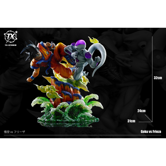 TX-STUDIO - Goku vs Frieza - Dragon Ball Series