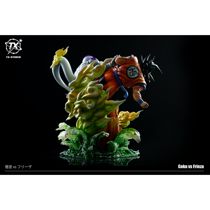 TX-STUDIO - Goku vs Frieza - Dragon Ball Series