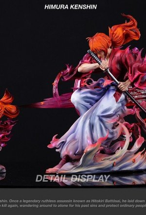 Black Blade Studio - Kenshin Himura 01 - Rurouni Kenshin