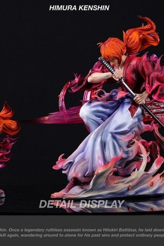 Black Blade Studio - Kenshin Himura 01 - Rurouni Kenshin