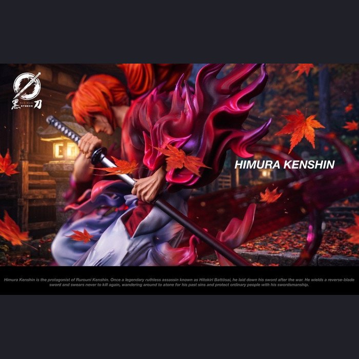 Black Blade Studio - Kenshin Himura 01 - Rurouni Kenshin
