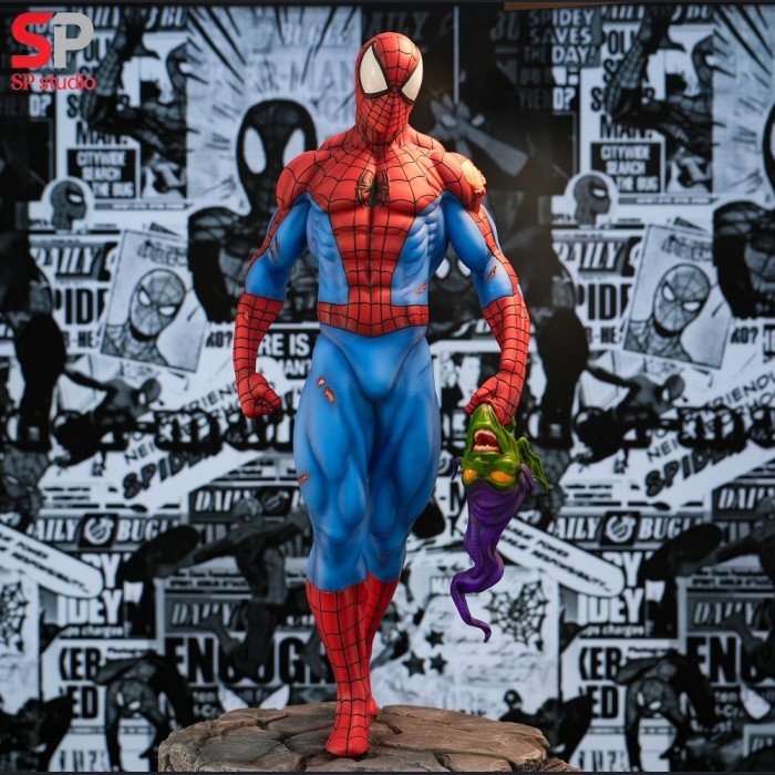 SP Studio - Spider-Man - Spider-Man (Sam Raimi Trilogy)
