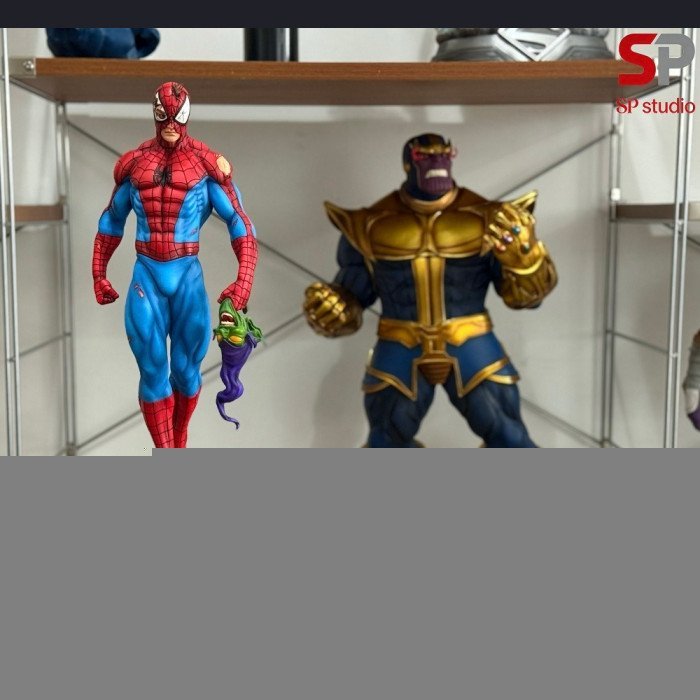 SP Studio - Spider-Man - Spider-Man (Sam Raimi Trilogy)