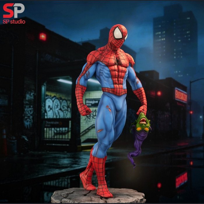 SP Studio - Spider-Man - Spider-Man (Sam Raimi Trilogy)