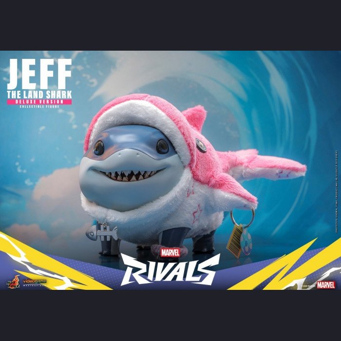 Hot Toys - Jeff the Land Shark - Marvel Rivals