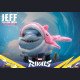Hot Toys - Jeff the Land Shark - Marvel Rivals