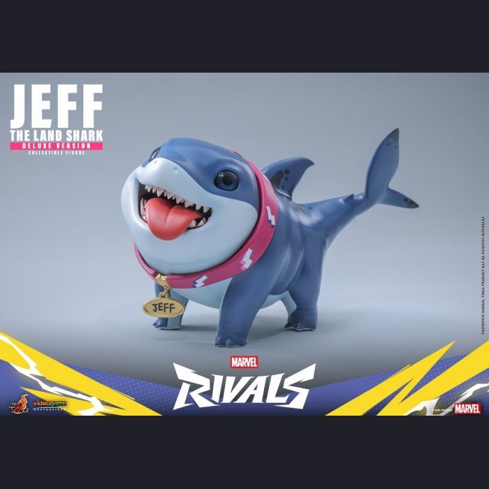 Hot Toys - Jeff the Land Shark - Marvel Rivals