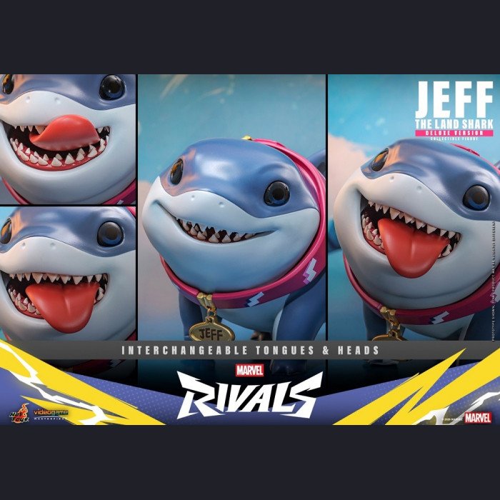 Hot Toys - Jeff the Land Shark - Marvel Rivals